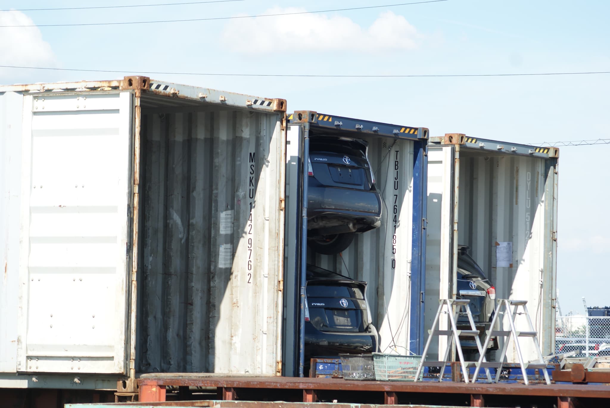 container vanning